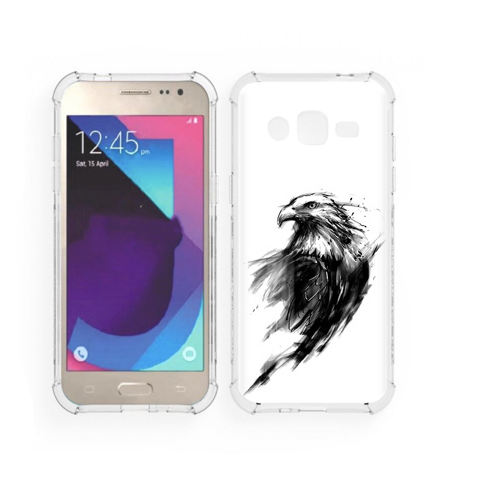 Чехол MyPads Tocco для Samsung Galaxy J2 чб птица (PT226924.572.670), Прозрачный, Tocco
Чехол MyPads Tocco для Samsung Galaxy J2 чб птица (PT226924.572.670), Прозрачный, Tocco