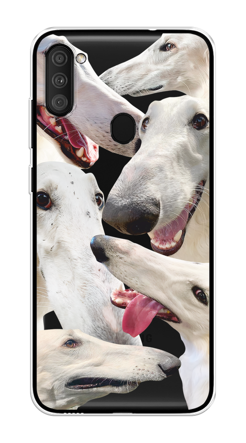 Чехол на Samsung Galaxy A11/M11 "Собака с длинным носом", Белый;бежевый;розовый, 2100650-1
Чехол на Samsung Galaxy A11/M11 "Собака с длинным носом", Белый;бежевый;розовый, 2100650-1