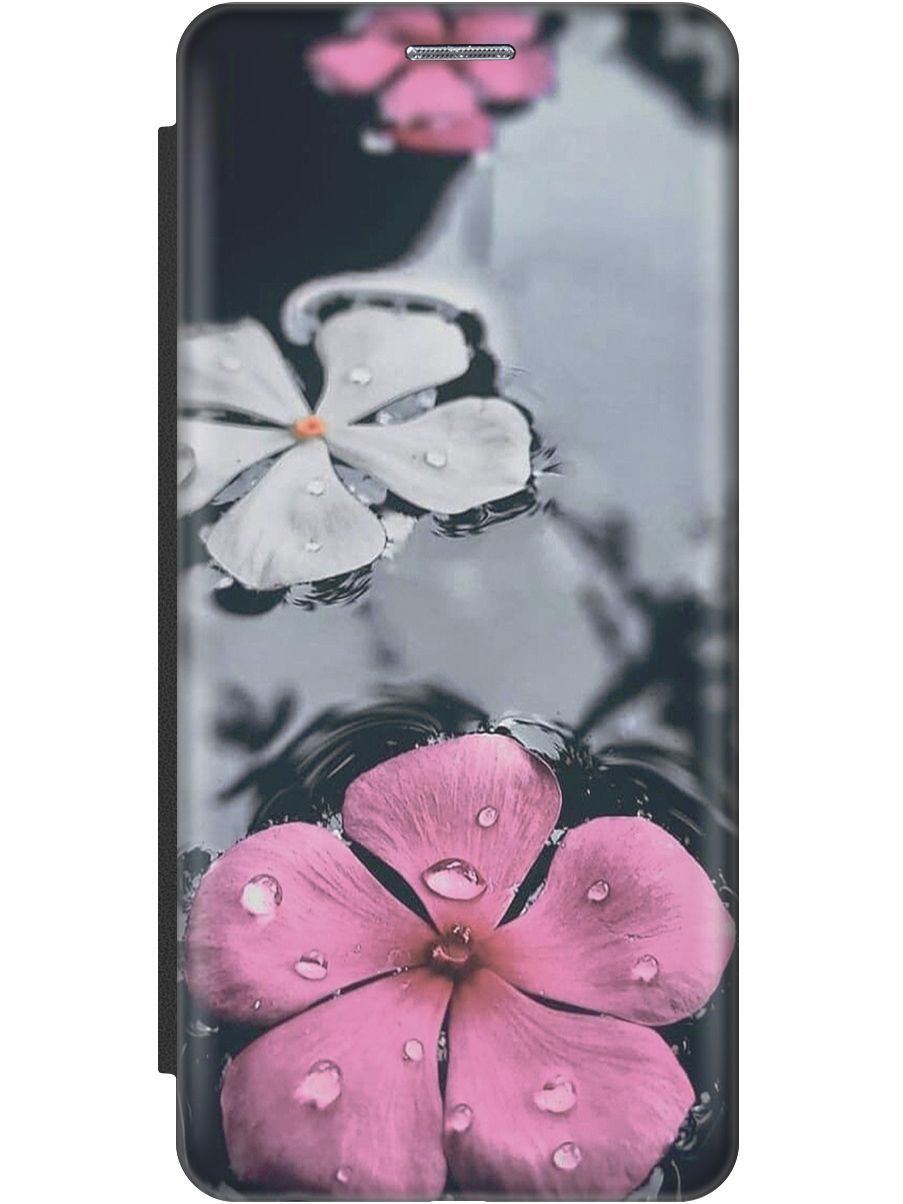 Чехол-книжка на realme C31 c принтом "Фиалки в воде" черный, Розовый;серый, 1572700
Чехол-книжка на realme C31 c принтом "Фиалки в воде" черный, Розовый;серый, 1572700