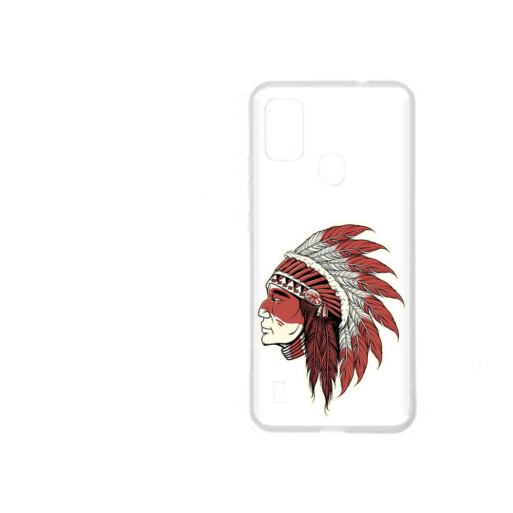 Чехол MyPads Tocco для ZTE Blade A51 красный индеец (PT160198.458.411), Прозрачный, Tocco
Чехол MyPads Tocco для ZTE Blade A51 красный индеец (PT160198.458.411), Прозрачный, Tocco