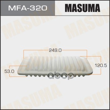 Mfa-320_фильтр Воздушный! Toyota Yaris/Yaris Verso 1.3/1.5 99> Masuma арт. MFA320
Mfa-320_фильтр Воздушный! Toyota Yaris/Yaris Verso 1.3/1.5 99> Masuma арт. MFA320