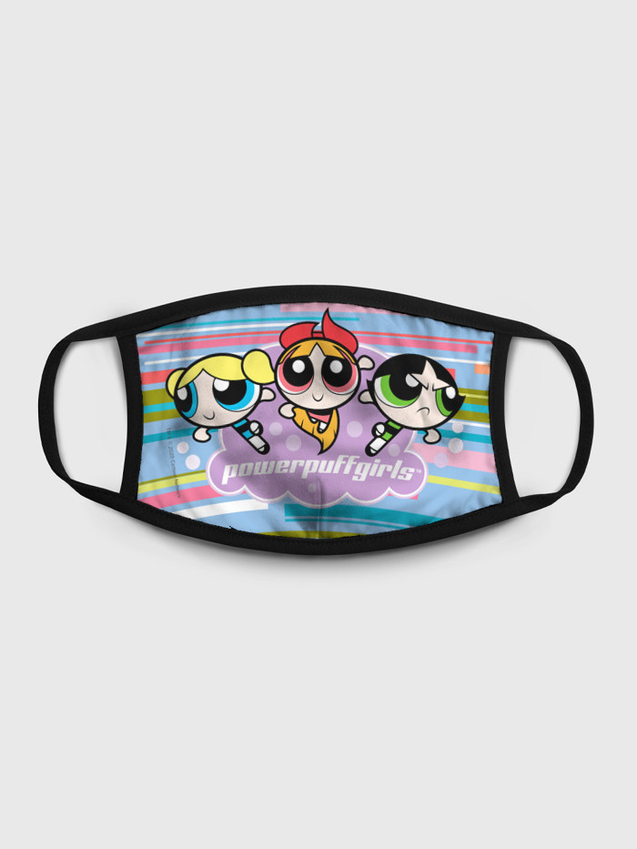 Многоразовая маска унисекс Burnettie The Powerpuff Girls, Разноцветный, The Powerpuff Girls
Многоразовая маска унисекс Burnettie The Powerpuff Girls, Разноцветный, The Powerpuff Girls