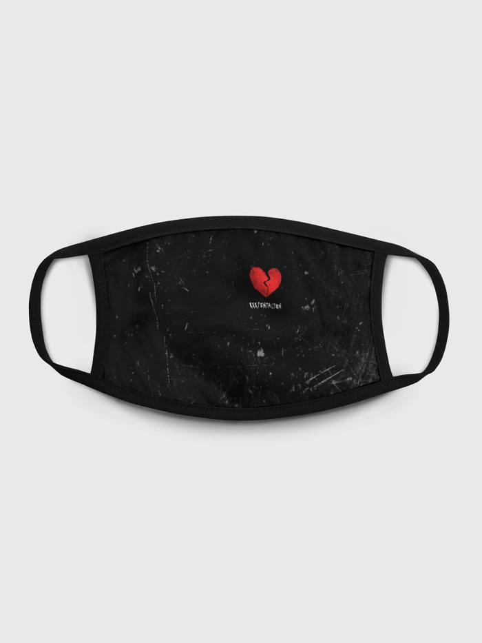Многоразовая маска унисекс Burnettie Xxxtentacion Red Broken Heart, Разноцветный, Xxxtentacion Red Broken Heart
Многоразовая маска унисекс Burnettie Xxxtentacion Red Broken Heart, Разноцветный, Xxxtentacion Red Broken Heart