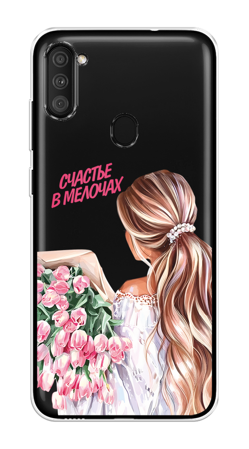 Чехол на Samsung Galaxy A11/M11 "Простые радости", Прозрачный;розовый;белый;бежевый, 2100650-1
Чехол на Samsung Galaxy A11/M11 "Простые радости", Прозрачный;розовый;белый;бежевый, 2100650-1