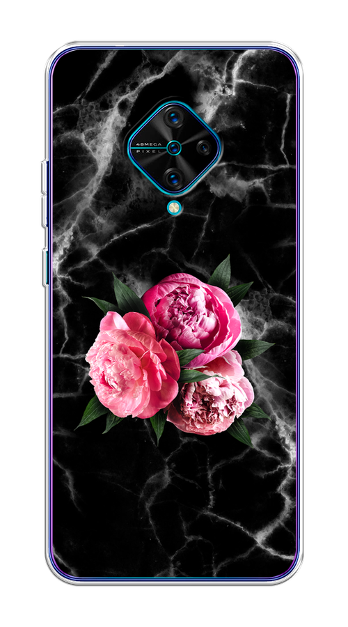 Чехол на Vivo V17/Y9s "Букет на черном мраморе", Черный;серый;розовый;зеленый;белый, 262450-1
Чехол на Vivo V17/Y9s "Букет на черном мраморе", Черный;серый;розовый;зеленый;белый, 262450-1