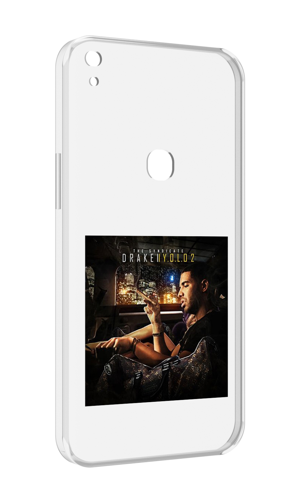 Чехол MyPads Drake - You Only Live Once 2 для Alcatel SHINE LITE 5080X 5.0, Прозрачный, Tocco
Чехол MyPads Drake - You Only Live Once 2 для Alcatel SHINE LITE 5080X 5.0, Прозрачный, Tocco