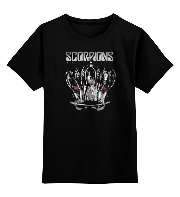 Футболка детская Printio Scorpions - return to forever цв. черный р. 164, Scorpions - return to forever
Футболка детская Printio Scorpions - return to forever цв. черный р. 164, Scorpions - return to forever