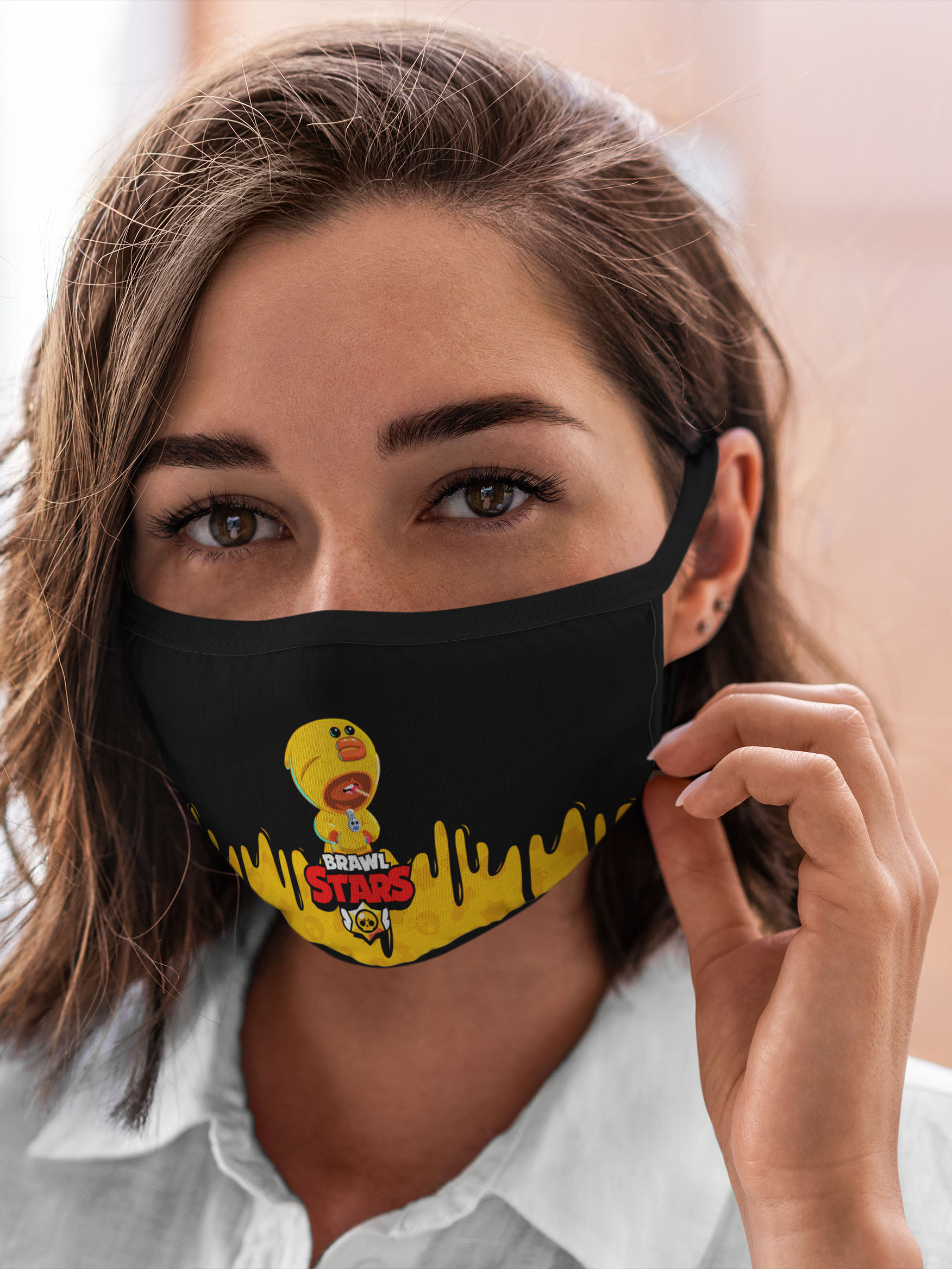 Многоразовая маска унисекс Burnettie Brawl Stars Sally Leon, Разноцветный, Brawl Stars Sally Leon
Многоразовая маска унисекс Burnettie Brawl Stars Sally Leon, Разноцветный, Brawl Stars Sally Leon