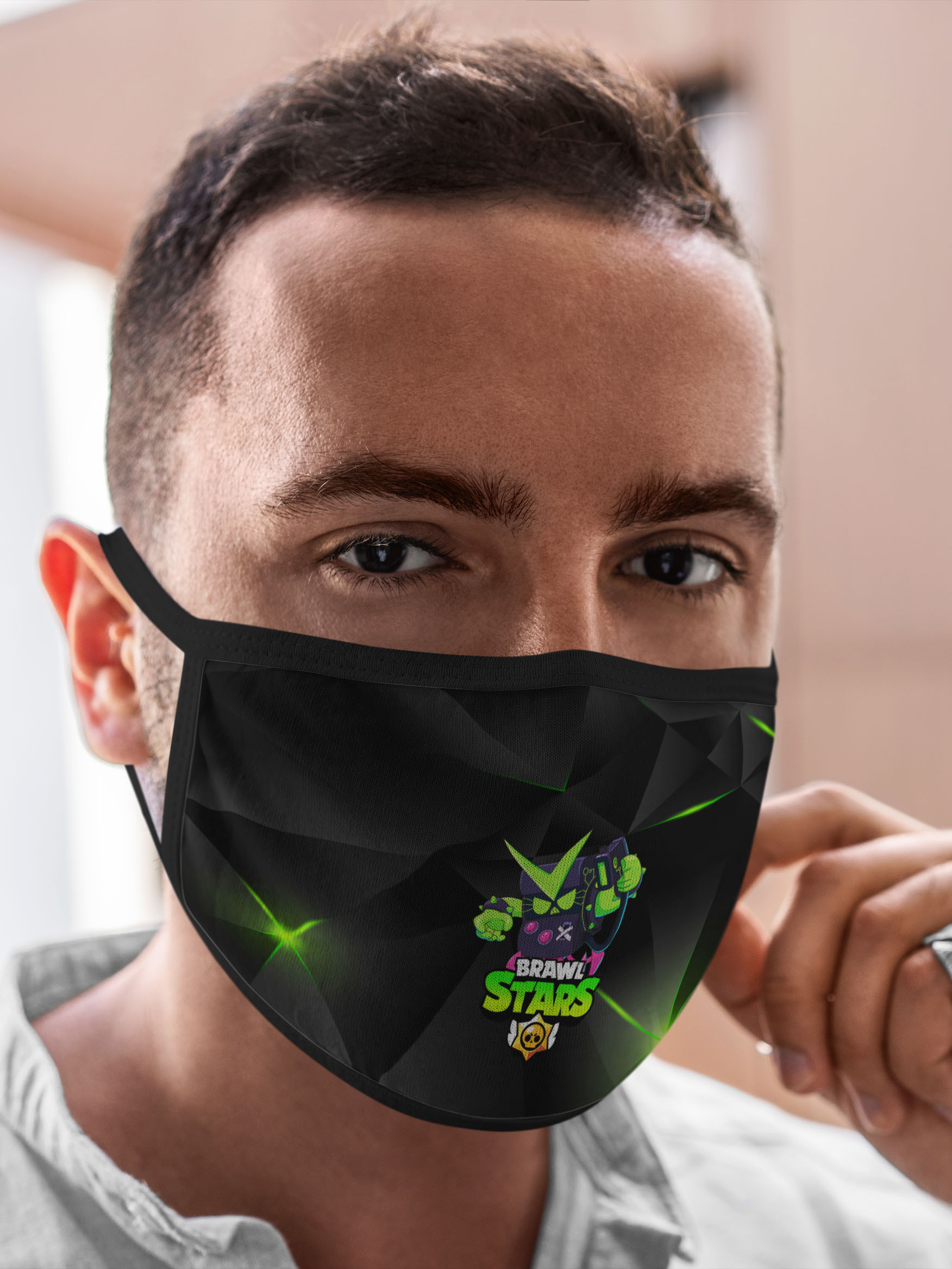 Многоразовая маска унисекс Burnettie Brawl Stars Virus 8 Bit, Разноцветный, Brawl Stars Virus 8 Bit
Многоразовая маска унисекс Burnettie Brawl Stars Virus 8 Bit, Разноцветный, Brawl Stars Virus 8 Bit