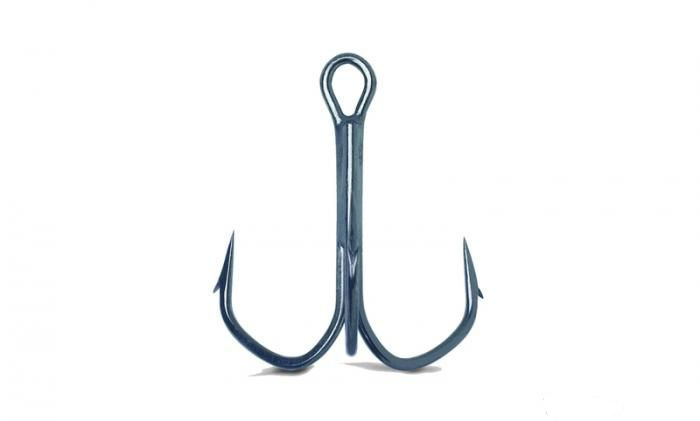 Тройные крючки VMC Nash Claw классические №1 BN, с колечком, прямое острие, с бородкой, Черный, 8570 BN
Тройные крючки VMC Nash Claw классические №1 BN, с колечком, прямое острие, с бородкой, Черный, 8570 BN