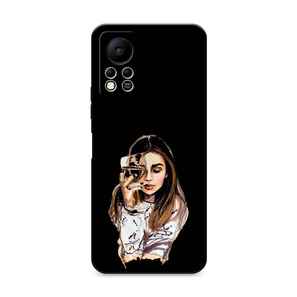 Чехол Awog на Infinix HOT 11S NFC / Инфиникс Хот 11S NFC "Девушка с бокалом", Коричневый;прозрачный;бежевый
Чехол Awog на Infinix HOT 11S NFC / Инфиникс Хот 11S NFC "Девушка с бокалом", Коричневый;прозрачный;бежевый