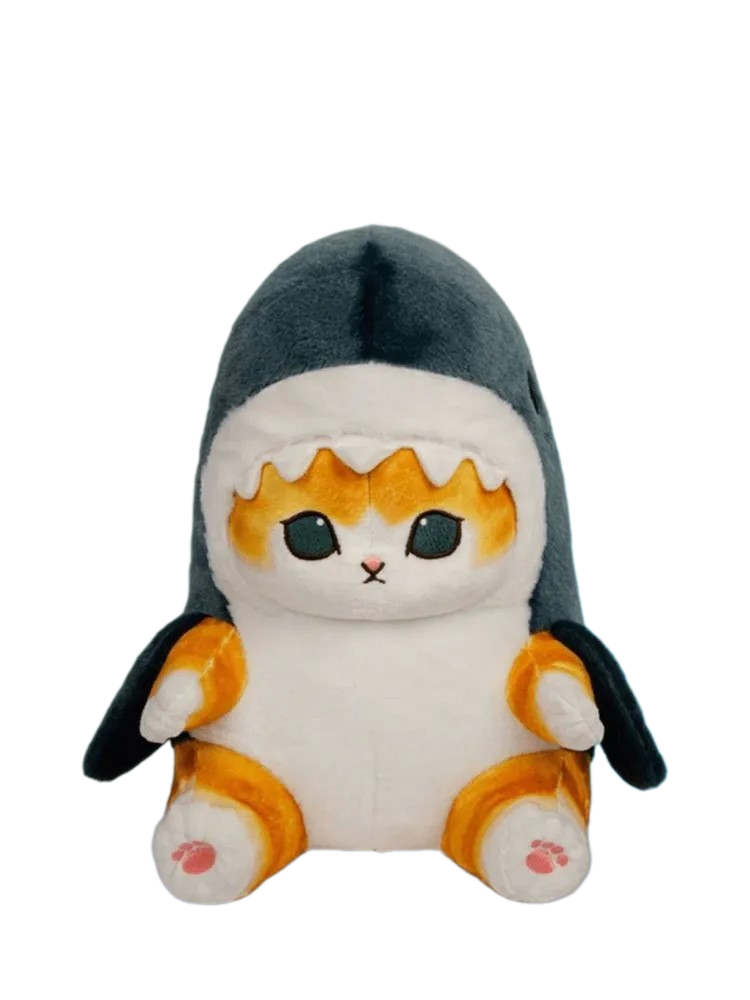Мягкая игрушка кот акула, антистресс игрушка, 35 см, котёнок в костюме акулы, Оранжевый;серый, EK0405070170
Мягкая игрушка кот акула, антистресс игрушка, 35 см, котёнок в костюме акулы, Оранжевый;серый, EK0405070170