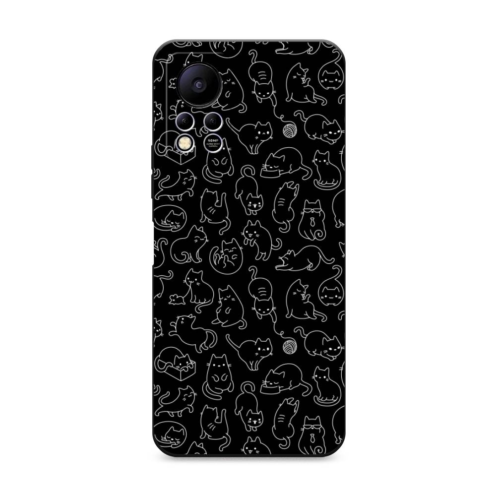 Чехол Awog на Infinix HOT 11S NFC / Инфиникс Хот 11S NFC "Шкодливые котики", Черный;белый;серый
Чехол Awog на Infinix HOT 11S NFC / Инфиникс Хот 11S NFC "Шкодливые котики", Черный;белый;серый