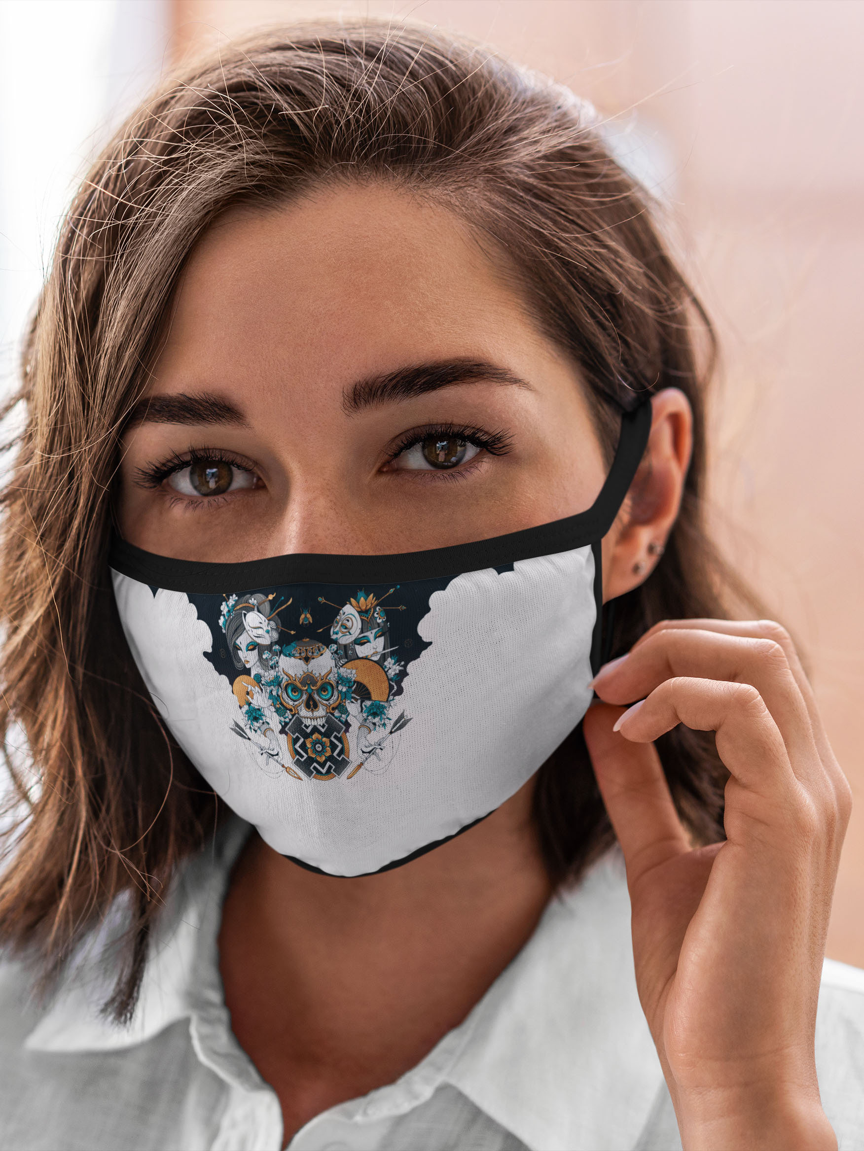 Многоразовая маска унисекс Burnettie Стимпанк Skull Japan, Разноцветный, Стимпанк Skull Japan
Многоразовая маска унисекс Burnettie Стимпанк Skull Japan, Разноцветный, Стимпанк Skull Japan