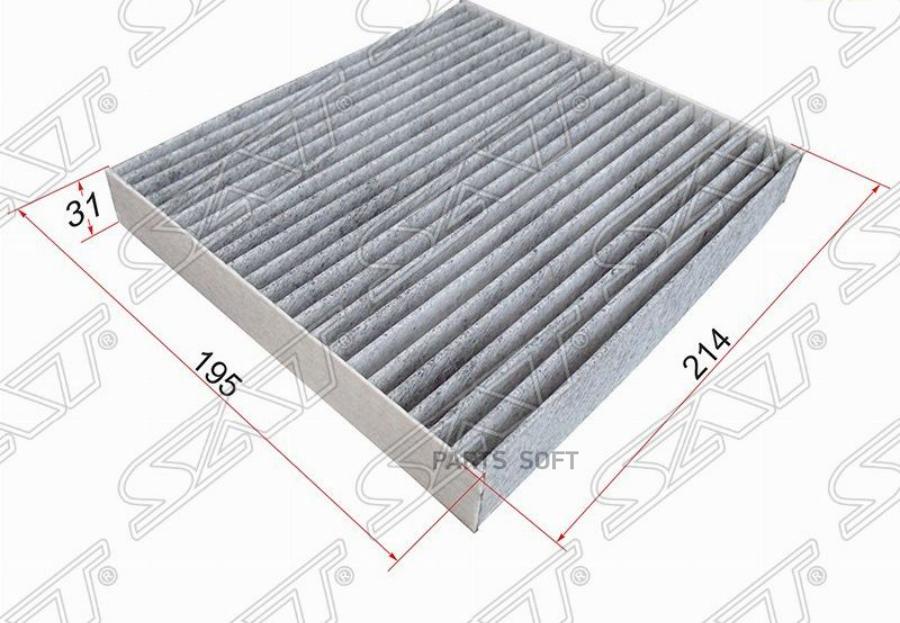 SAT ST-87139-30040-U Фильтр салона TOYOTA LAND CRUISER 200 07-/PRADO 150 09-/CAMRY 40 06-/
SAT ST-87139-30040-U Фильтр салона TOYOTA LAND CRUISER 200 07-/PRADO 150 09-/CAMRY 40 06-/