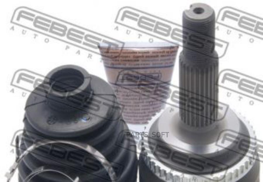 Шрус Наружный 23x58x26 (Toyota Corolla Ce120/Nze12/Zze12 2000-2008) Febest Febest арт. 0
Шрус Наружный 23x58x26 (Toyota Corolla Ce120/Nze12/Zze12 2000-2008) Febest Febest арт. 0