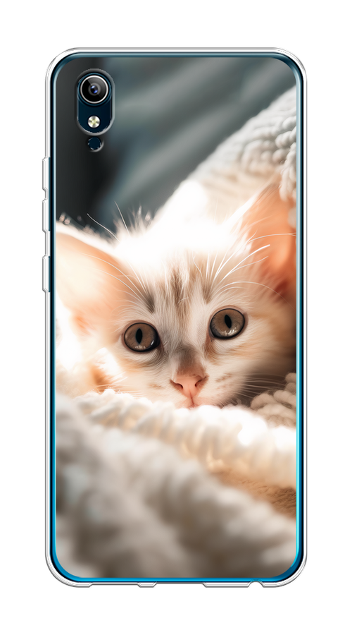 Чехол на Vivo Y91c/Y1s "Белый шкодливый котенок", Серый;белый;бежевый;оранжевый, 263250-1
Чехол на Vivo Y91c/Y1s "Белый шкодливый котенок", Серый;белый;бежевый;оранжевый, 263250-1
