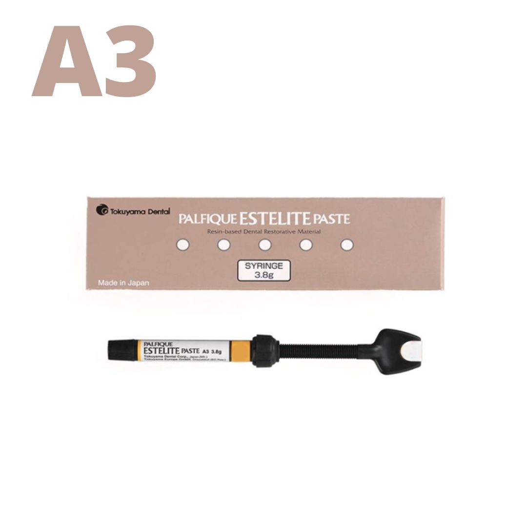 Estelite Palfique A3 (3,8 г) Tokuyama Dental пломбировочный материал, светоотверждаемый, Estelite Palfique A2 / Эстелайт Палфик А2 (3,8 г)_А1
Estelite Palfique A3 (3,8 г) Tokuyama Dental пломбировочный материал, светоотверждаемый, Estelite Palfique A2 / Эстелайт Палфик А2 (3,8 г)_А1