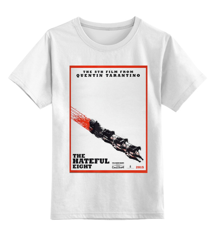 Футболка детская Printio Омерзительная восьмерка / the hateful eight цв. белый р. 164, Омерзительная восьмерка / the hateful eight
Футболка детская Printio Омерзительная восьмерка / the hateful eight цв. белый р. 164, Омерзительная восьмерка / the hateful eight