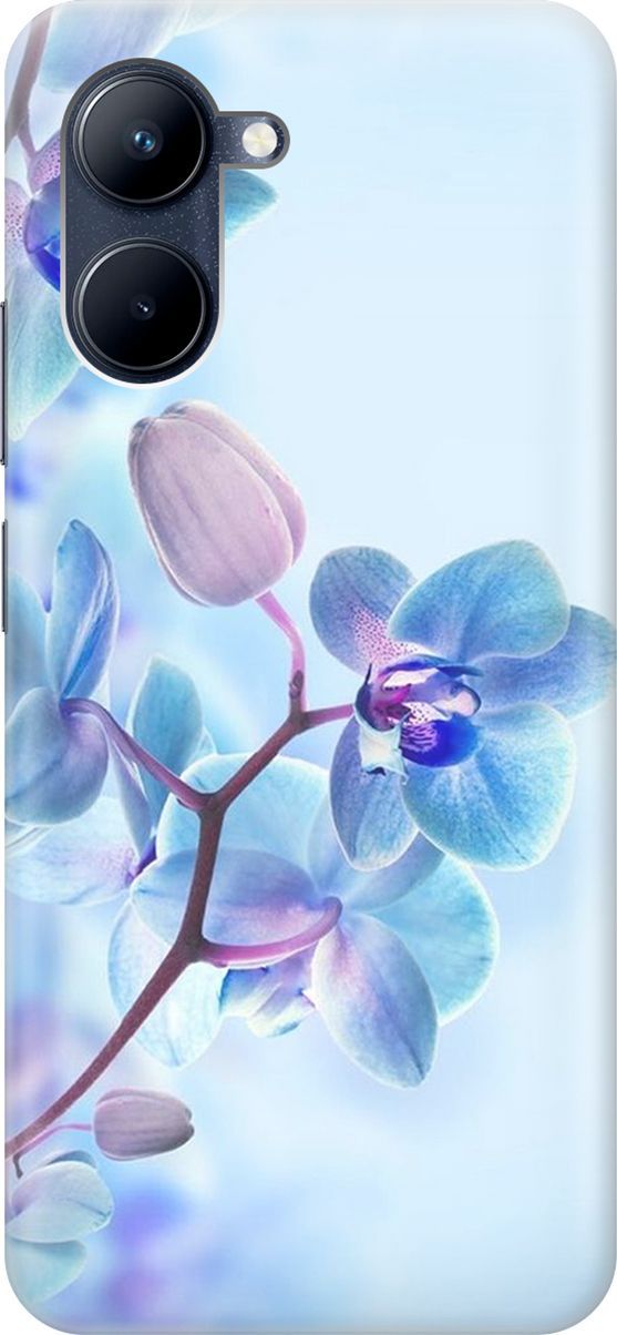 Силиконовый чехол на realme C33 с принтом "Синий цветок на синем", Голубой;синий, 1574100
Силиконовый чехол на realme C33 с принтом "Синий цветок на синем", Голубой;синий, 1574100