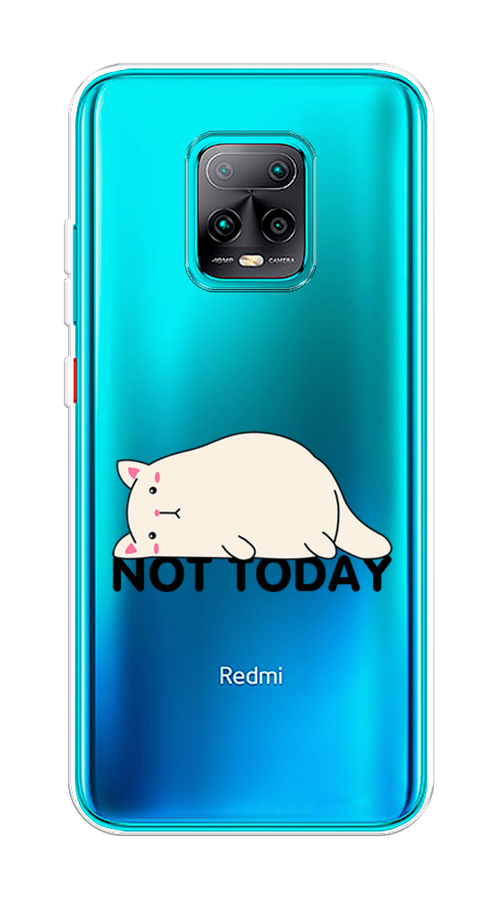 Чехол на Xiaomi Redmi 10X Pro 5G "Cat not today", Белый;розовый;черный, 38650-1
Чехол на Xiaomi Redmi 10X Pro 5G "Cat not today", Белый;розовый;черный, 38650-1