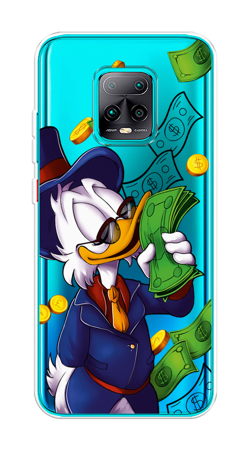 Чехол на Xiaomi Redmi 10X Pro 5G "Scrooge McDuck with Money", Синий;зеленый;белый, 38650-6
Чехол на Xiaomi Redmi 10X Pro 5G "Scrooge McDuck with Money", Синий;зеленый;белый, 38650-6