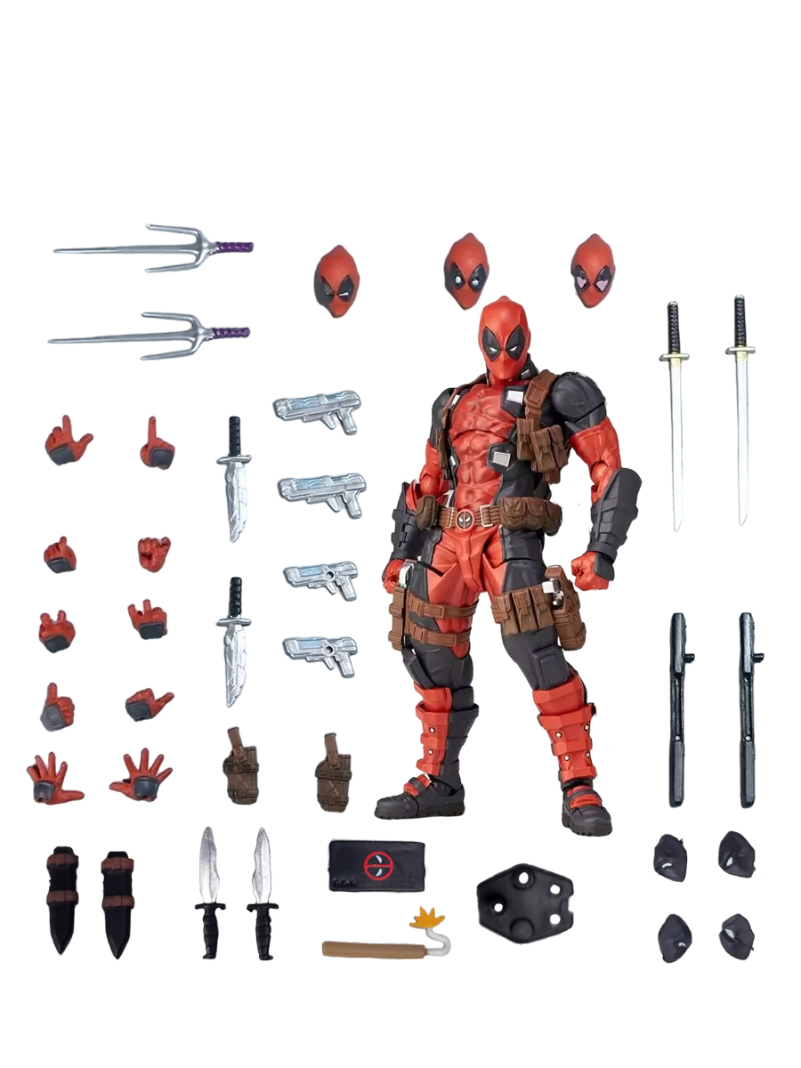 Фигурка StarFriend Дэдпул с аксессуарами Марвел Deadpool Marvel подвижная 15 см, Дэдпул с аксессуарами Марвел Deadpool Marvel
Фигурка StarFriend Дэдпул с аксессуарами Марвел Deadpool Marvel подвижная 15 см, Дэдпул с аксессуарами Марвел Deadpool Marvel