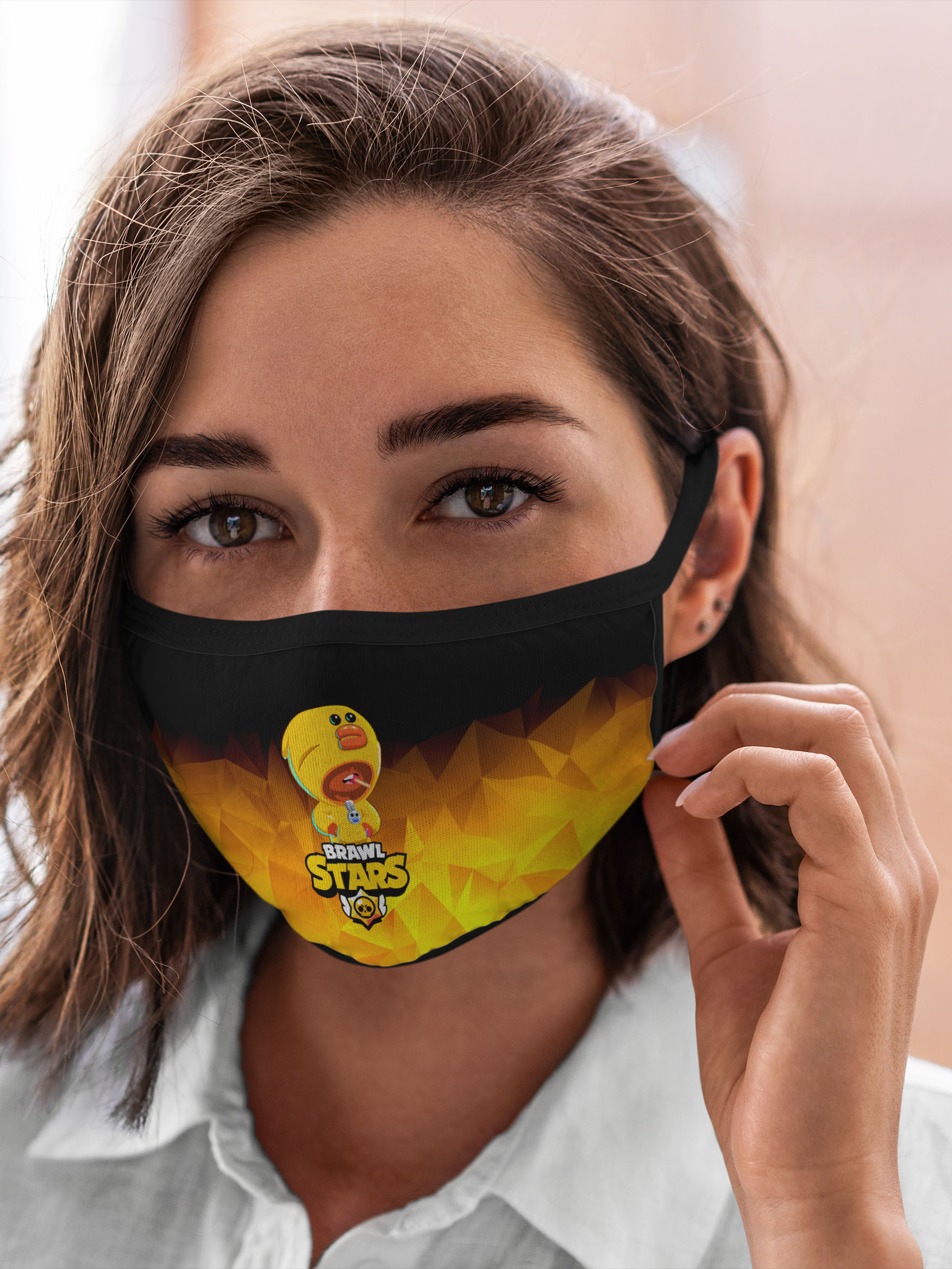 Многоразовая маска унисекс Burnettie Brawl Stars Sally Leon, Разноцветный, Brawl Stars Sally Leon
Многоразовая маска унисекс Burnettie Brawl Stars Sally Leon, Разноцветный, Brawl Stars Sally Leon