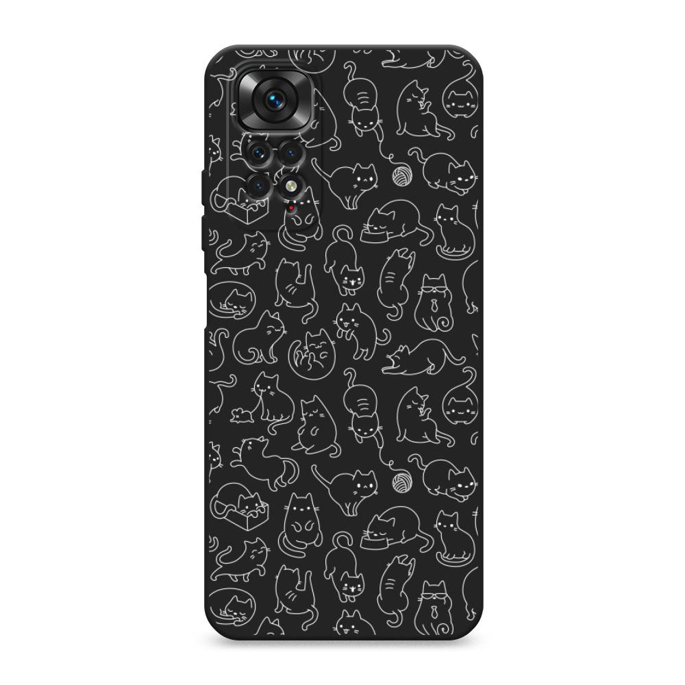 Чехол Awog на Xiaomi Redmi Note 11 4G / Сяоми Редми Нот 11 4G "Шкодливые котики", Черный;белый;серый
Чехол Awog на Xiaomi Redmi Note 11 4G / Сяоми Редми Нот 11 4G "Шкодливые котики", Черный;белый;серый