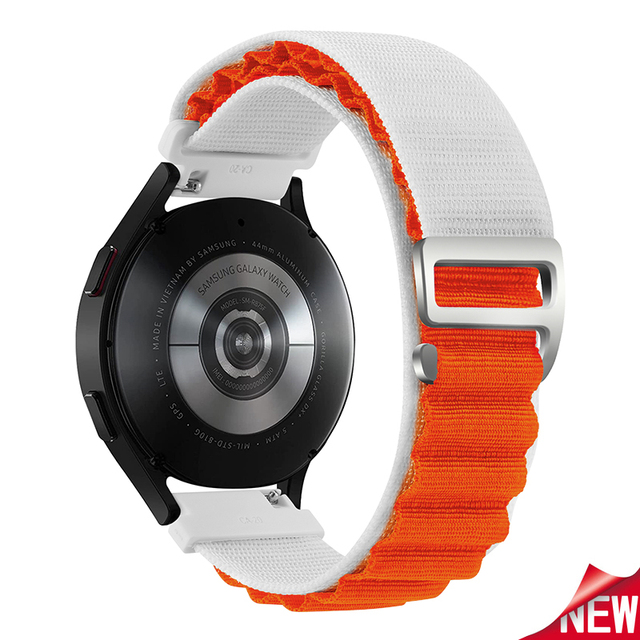 Нейлоновый ремешок с карабином для Samsung Galaxy Watch 3 45mm, Оrange, Оранжевый, 45mm, Оrange
Нейлоновый ремешок с карабином для Samsung Galaxy Watch 3 45mm, Оrange, Оранжевый, 45mm, Оrange
