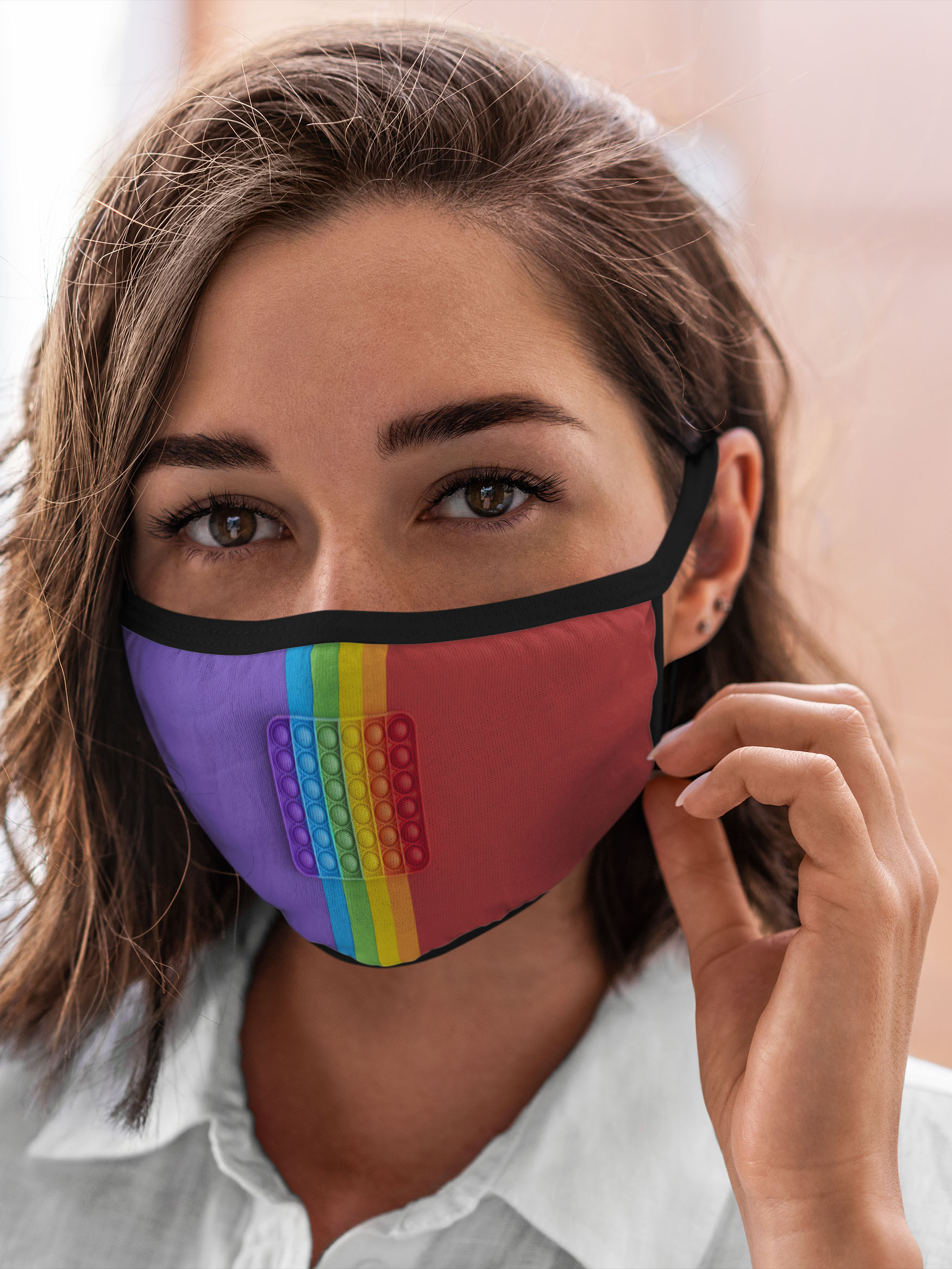 Многоразовая маска унисекс Burnettie Разные Поп Ит Полосы, Разноцветный, Разные Поп Ит Полосы
Многоразовая маска унисекс Burnettie Разные Поп Ит Полосы, Разноцветный, Разные Поп Ит Полосы