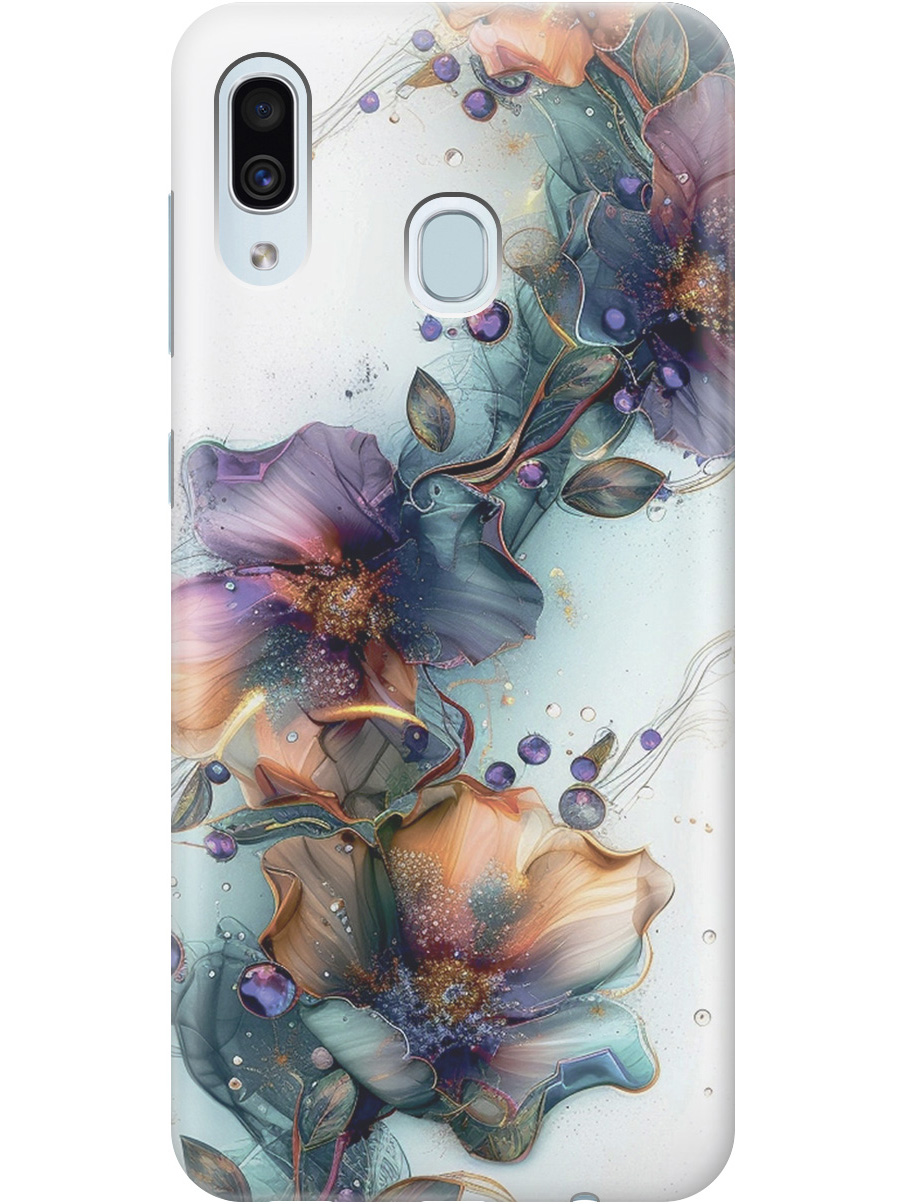 Силиконовый чехол на Samsung Galaxy A40 с принтом "Мистические цветы", Прозрачный;белый;зеленый, 720804310
Силиконовый чехол на Samsung Galaxy A40 с принтом "Мистические цветы", Прозрачный;белый;зеленый, 720804310