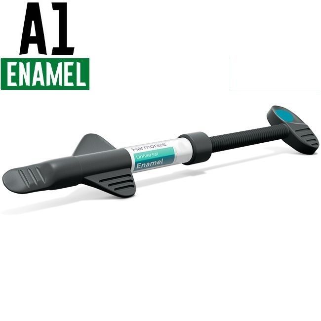 Harmonize A1 эмаль (4г) пломбировочный материал, светоотверждаемый, Стоматологический_композит_А1 Дентин
Harmonize A1 эмаль (4г) пломбировочный материал, светоотверждаемый, Стоматологический_композит_А1 Дентин