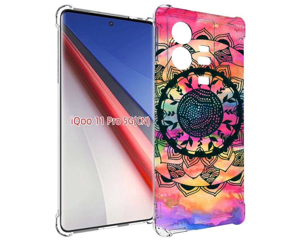 Чехол бампер MyPads яркая абстракция круглый цветок для Vivo iQO..., Прозрачный, Tocco
Чехол бампер MyPads яркая абстракция круглый цветок для Vivo iQO..., Прозрачный, Tocco