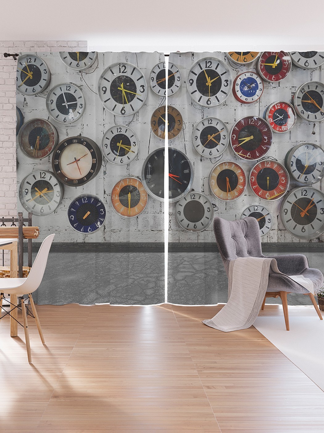 Шторы под лён JoyArty "Контроль времени", серия Oxford DeLux, 340х265 см, Контроль времени
Шторы под лён JoyArty "Контроль времени", серия Oxford DeLux, 340х265 см, Контроль времени