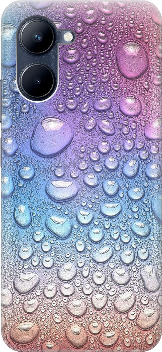 Силиконовый чехол на realme C33 с принтом "Множество капель", Синий;фиолетовый, 1573300
Силиконовый чехол на realme C33 с принтом "Множество капель", Синий;фиолетовый, 1573300