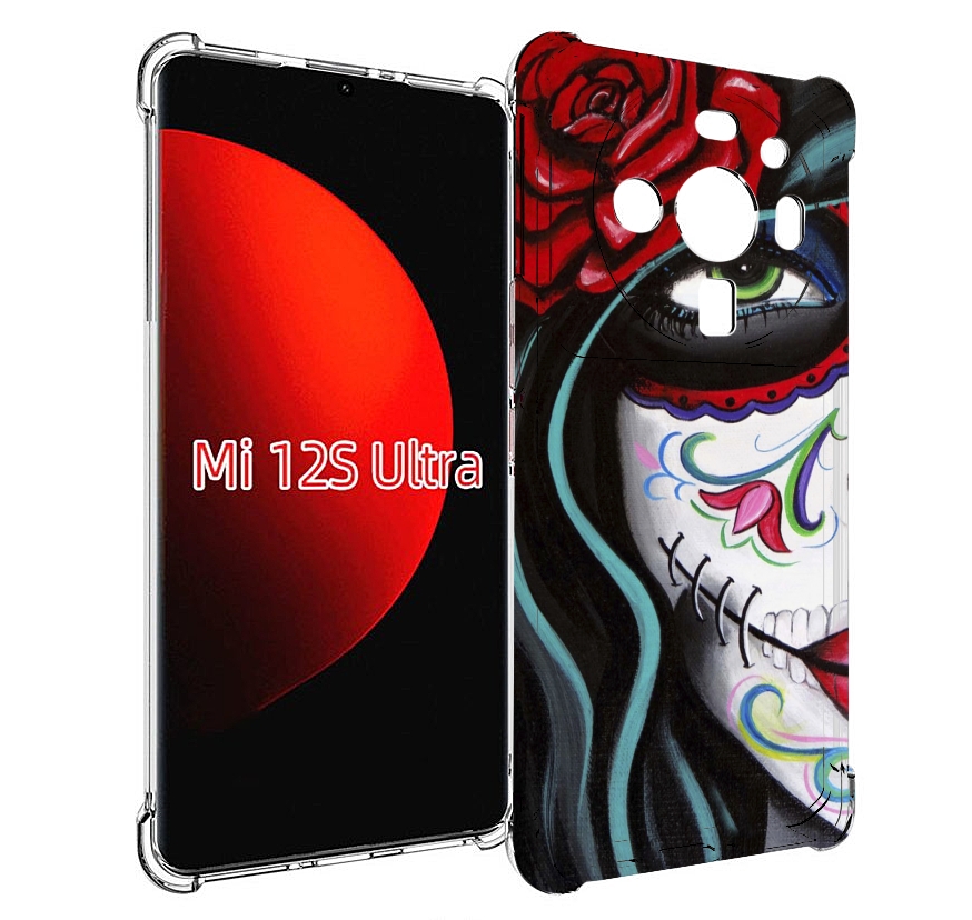 Чехол MyPads девушка в масочке расписная женский для Xiaomi 12S Ultra, Прозрачный, Tocco
Чехол MyPads девушка в масочке расписная женский для Xiaomi 12S Ultra, Прозрачный, Tocco