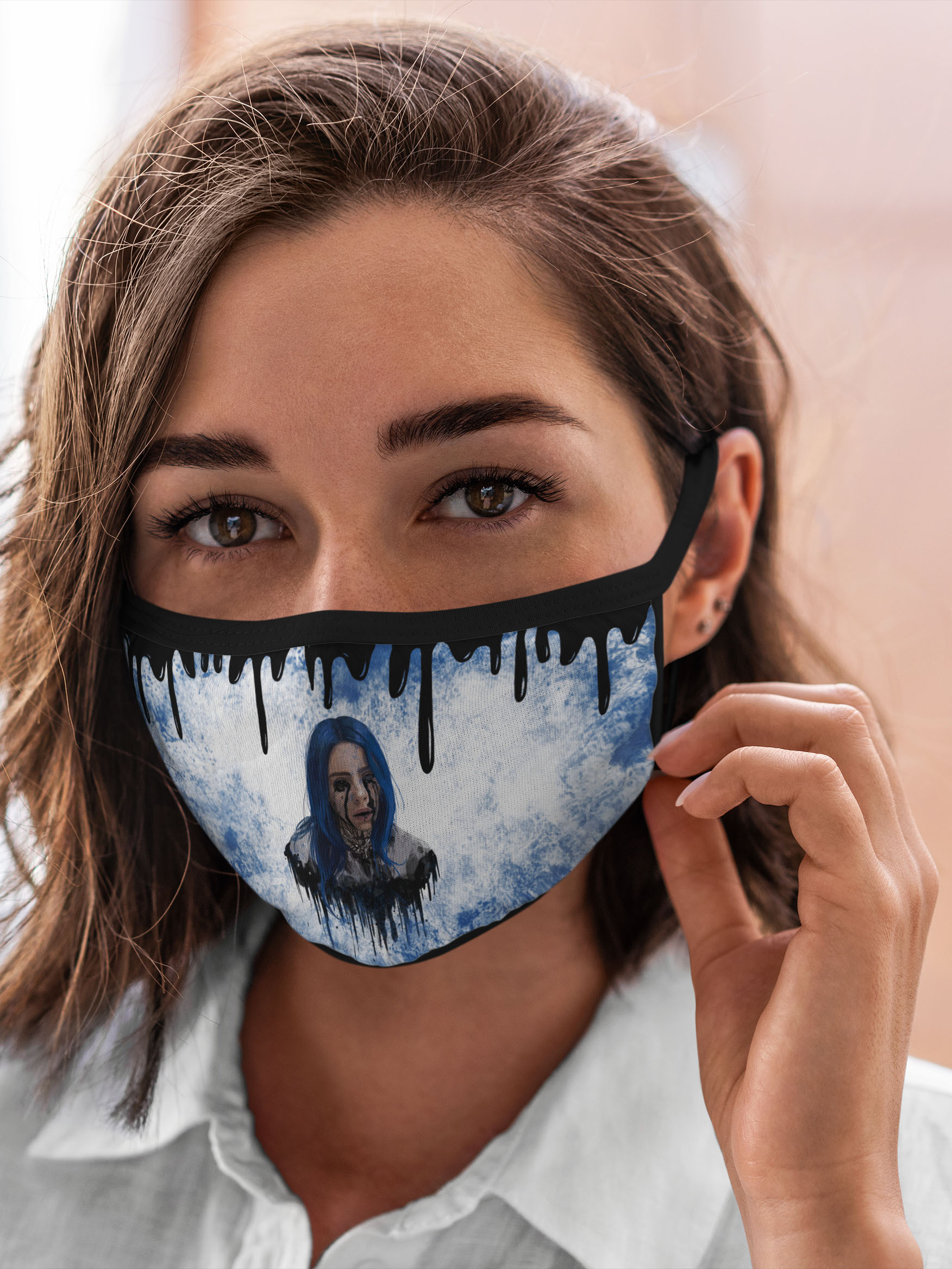 Многоразовая маска унисекс Burnettie Billie Eilish Билли Айлиш Z, Разноцветный, Billie Eilish Билли Айлиш Z
Многоразовая маска унисекс Burnettie Billie Eilish Билли Айлиш Z, Разноцветный, Billie Eilish Билли Айлиш Z