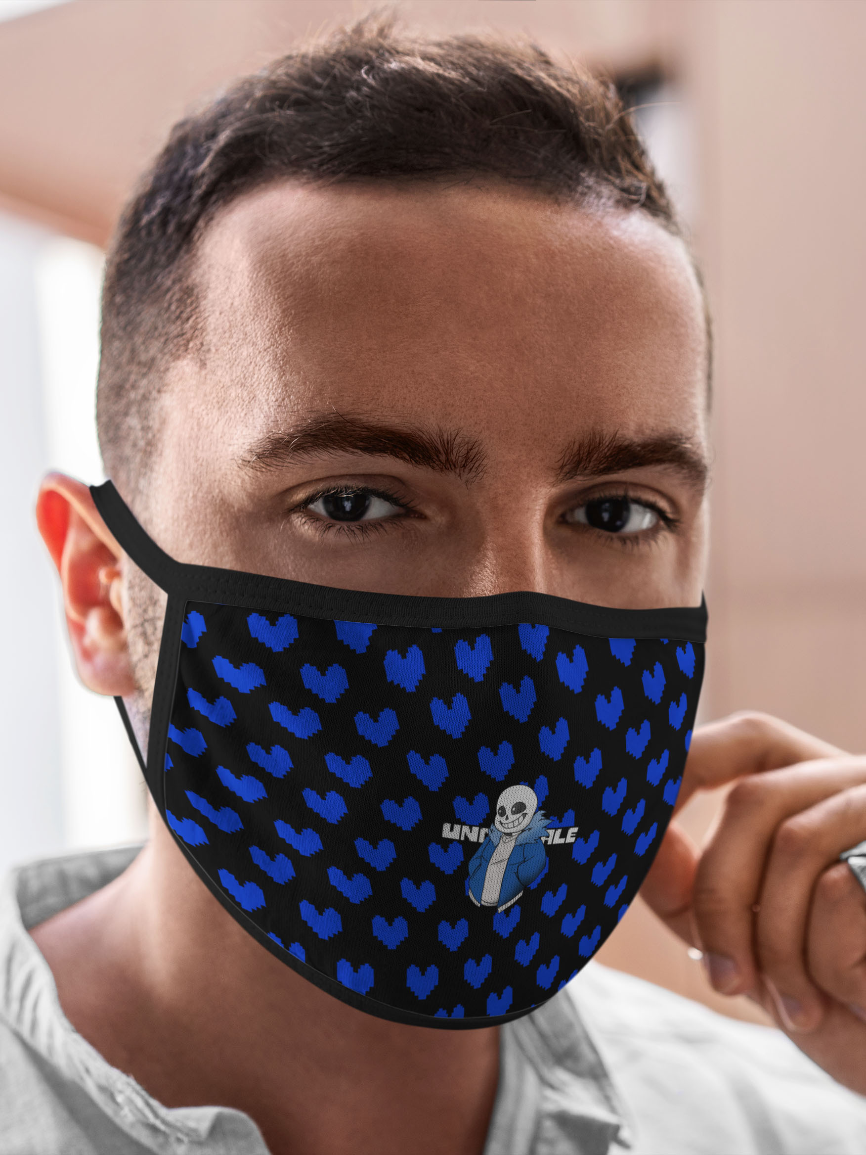 Многоразовая маска унисекс Burnettie Undertale Undertale., Разноцветный, Undertale Undertale.
Многоразовая маска унисекс Burnettie Undertale Undertale., Разноцветный, Undertale Undertale.