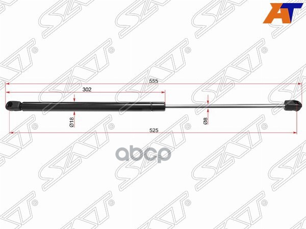 Амортизатор Крышки Багажника Mercedes-Benz A-Class W176 12- Rh (правый) Sat арт. ST-A17698
Амортизатор Крышки Багажника Mercedes-Benz A-Class W176 12- Rh (правый) Sat арт. ST-A17698