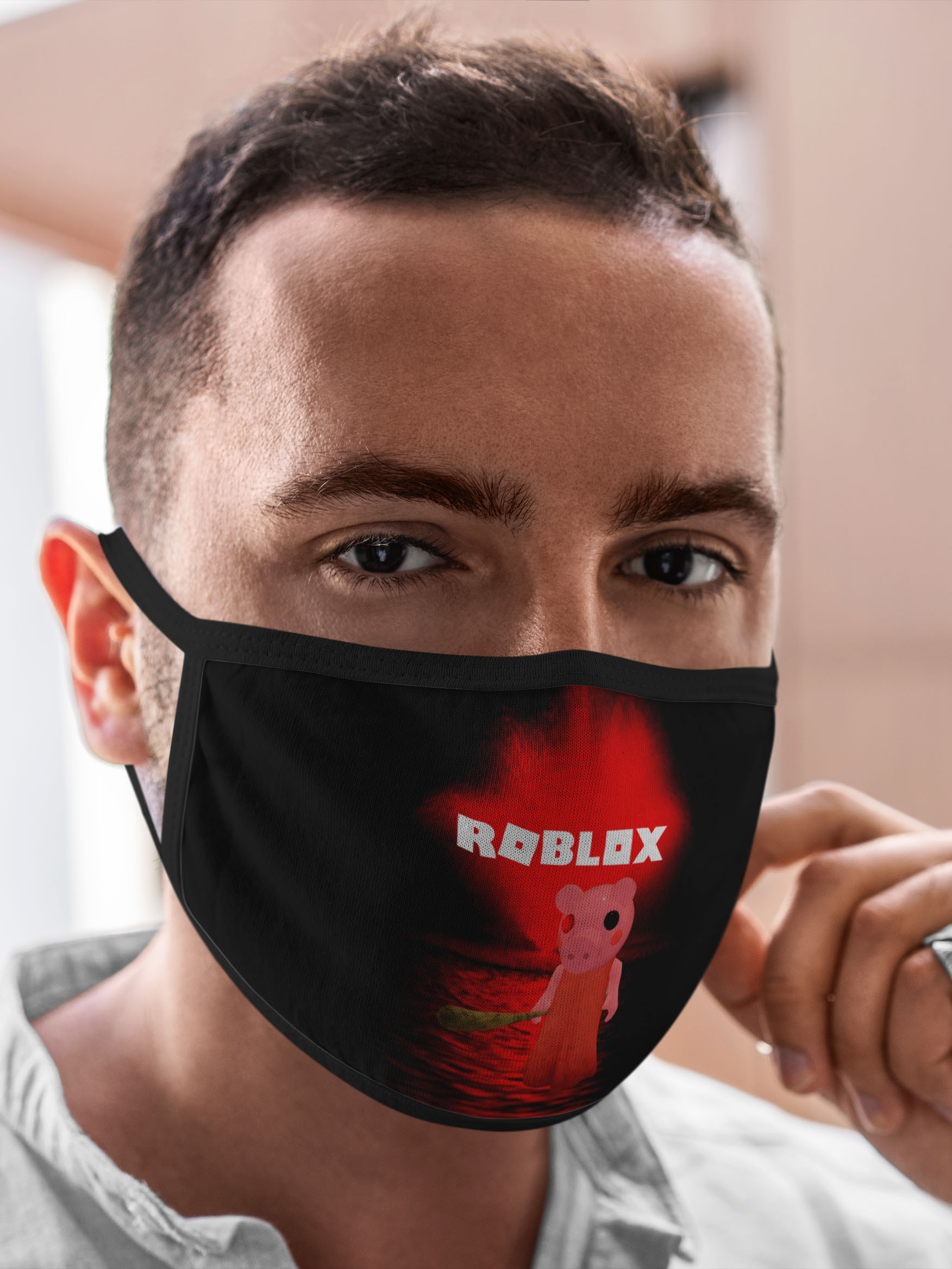 Многоразовая маска унисекс Burnettie Roblox Piggy/Свинка Пигги., Разноцветный, Roblox Piggy/Свинка Пигги.
Многоразовая маска унисекс Burnettie Roblox Piggy/Свинка Пигги., Разноцветный, Roblox Piggy/Свинка Пигги.