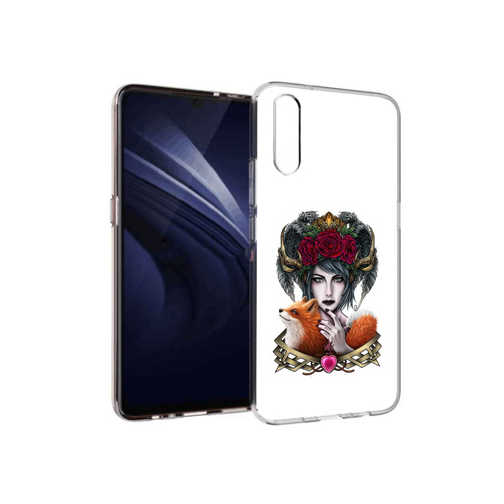 Чехол MyPads Tocco для Vivo V17 Neo девушка с лисой (PT226959.388.314), Прозрачный, Tocco
Чехол MyPads Tocco для Vivo V17 Neo девушка с лисой (PT226959.388.314), Прозрачный, Tocco