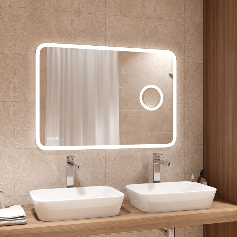 Зеркало Apeggo Angelica Led 1000x700 с увеличительным зеркалом, часами GG90051, Angelica
Зеркало Apeggo Angelica Led 1000x700 с увеличительным зеркалом, часами GG90051, Angelica