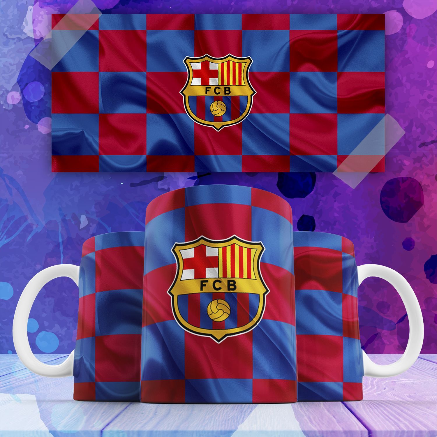 Кружка NoBrand разноцветная керамика 330 мл, Кружка с принтом Барселона barcelona Испанский футбольный клуб футбол football 330 мл
Кружка NoBrand разноцветная керамика 330 мл, Кружка с принтом Барселона barcelona Испанский футбольный клуб футбол football 330 мл