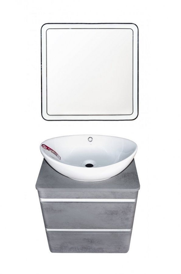 Style Line Комплект мебели Атлантика 60 Люкс Plus подвесной со столешницей бетон темный
Style Line Комплект мебели Атлантика 60 Люкс Plus подвесной со столешницей бетон темный