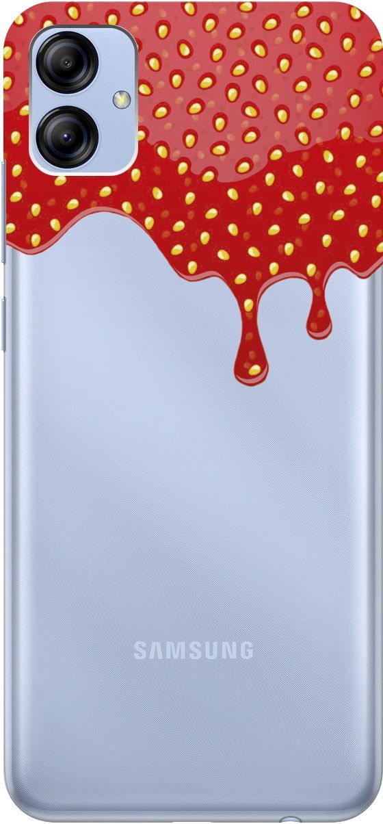 Силиконовый чехол на Samsung Galaxy A04e с 3D принтом "Jam" прозрачный, Прозрачный;красный, 158471
Силиконовый чехол на Samsung Galaxy A04e с 3D принтом "Jam" прозрачный, Прозрачный;красный, 158471