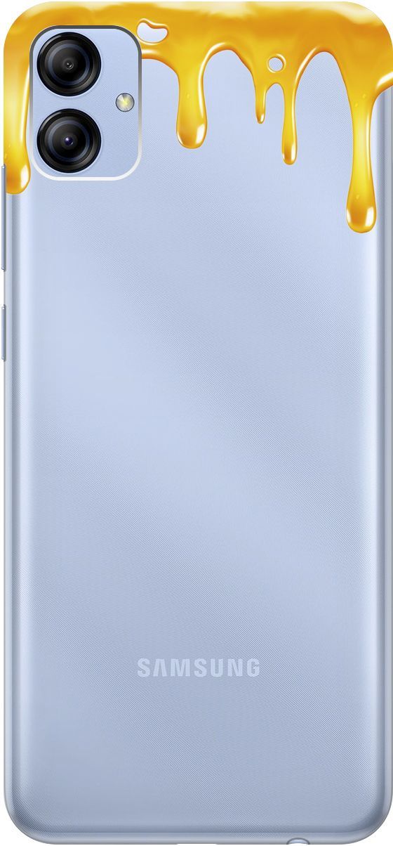 Силиконовый чехол на Samsung Galaxy A04e с 3D принтом "Honey" прозрачный, Прозрачный;желтый, 158471
Силиконовый чехол на Samsung Galaxy A04e с 3D принтом "Honey" прозрачный, Прозрачный;желтый, 158471