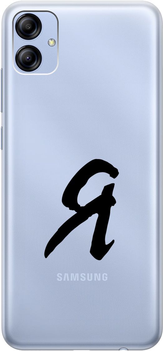 Силиконовый чехол на Samsung Galaxy A04e с 3D принтом "I" прозрачный, Прозрачный;черный, 158472
Силиконовый чехол на Samsung Galaxy A04e с 3D принтом "I" прозрачный, Прозрачный;черный, 158472