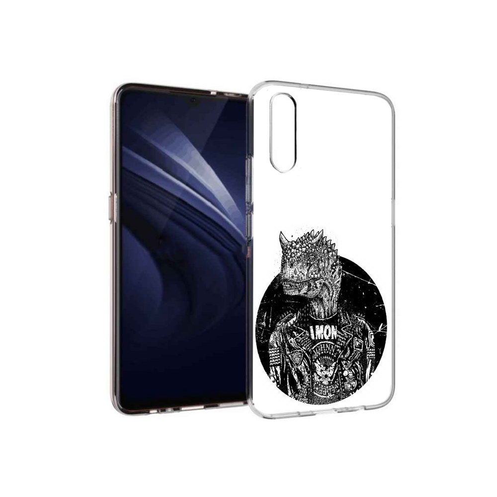 Чехол MyPads Tocco для Vivo V17 Neo динозавр в куртке (PT226959.388.328), Прозрачный, Tocco
Чехол MyPads Tocco для Vivo V17 Neo динозавр в куртке (PT226959.388.328), Прозрачный, Tocco