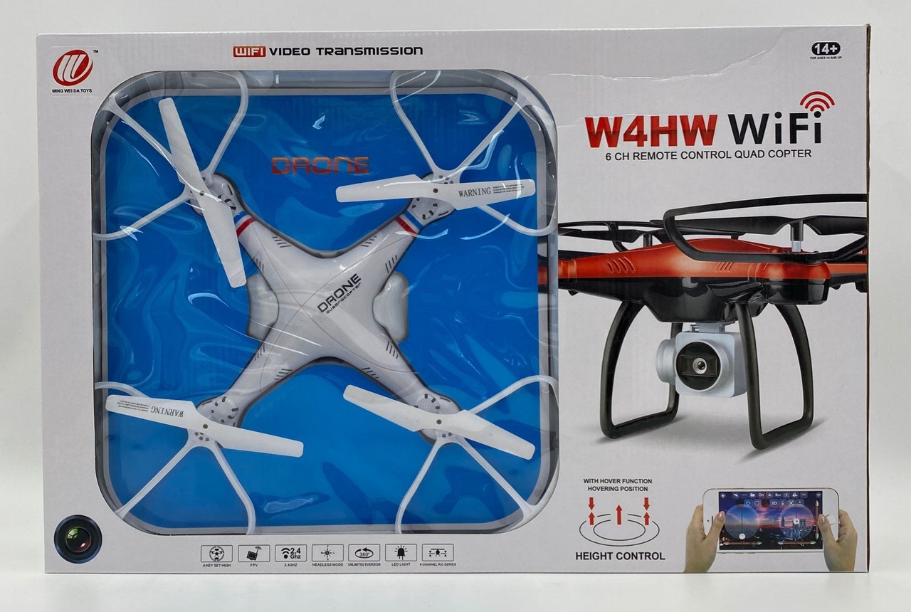 Радиоуправляемый квадрокоптер ILICIT Drone с камерой белый, Игрушечный дрон Квадрокоптер Drone с камерой
Радиоуправляемый квадрокоптер ILICIT Drone с камерой белый, Игрушечный дрон Квадрокоптер Drone с камерой